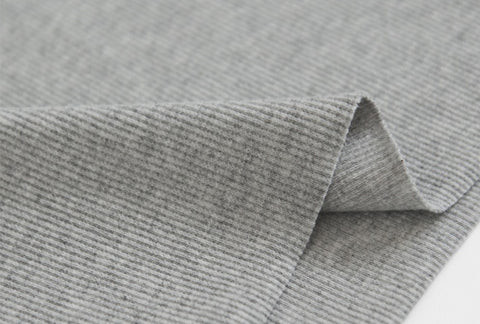 Ribbing Fabric Cotton Rib Knit - Choose From 13 Colors - By Half Yard - 1410 /04590