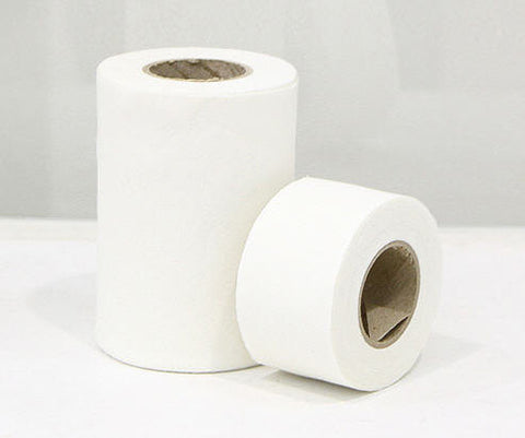 Cotton Bias - Simple Series White Ivory -  10 Yards - in 4cm or 10cm - by the roll 88078
