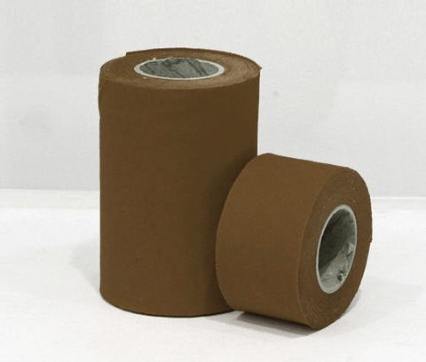 Cotton Bias - Simple Series Brown -  10 Yards - in 4cm or 10cm - by the roll /83566