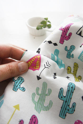Cactus Oxford Cotton Fabric - By the Yard 93824