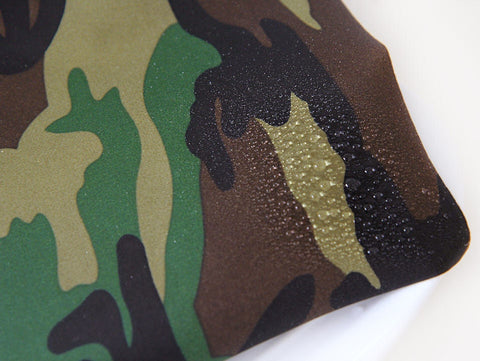 Camouflage Waterproof Fabric Military Print - By the Yard 63654