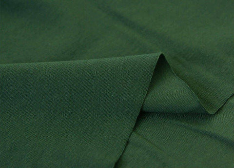 Green 1x1 Ribbing and Binding Knit Fabric, by Half Yard 77046