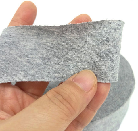 Cotton Jersey Knit Bias Tape / 40 yards per Roll / 4 cm wide (1.57 inches) - By the Roll