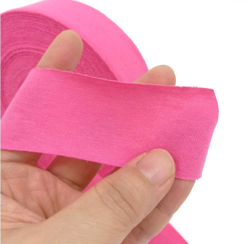 Cotton Jersey Knit Bias Tape / 40 yards per Roll / 4 cm wide (1.57 inches) - By the Roll