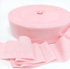 Cotton Jersey Knit Bias Tape / 40 yards per Roll / 3.8 cm wide (1.5 inches) - By the Roll
