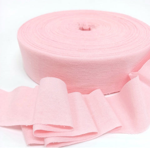 Cotton Jersey Knit Bias Tape / 40 yards per Roll / 4 cm wide (1.57 inches) - By the Roll