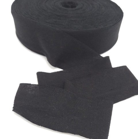 Cotton Jersey Knit Bias Tape / 40 yards per Roll / 4 cm wide (1.57 inches) - By the Roll