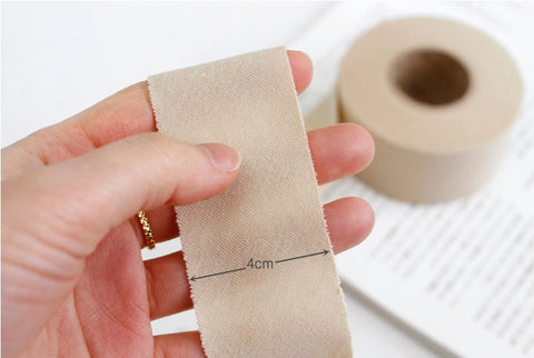 Cotton Knit Bias Tape, 4 cm Wide, 13 Colors, Sewing Notions, Quality Korean Fabric, 10 Yards, By the Roll /37976