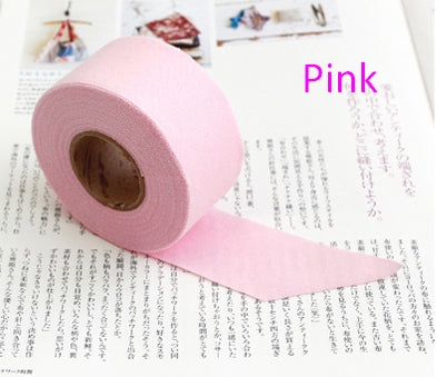Cotton Knit Bias Tape, 4 cm Wide, 13 Colors, Sewing Notions, Quality Korean Fabric, 10 Yards, By the Roll /37976