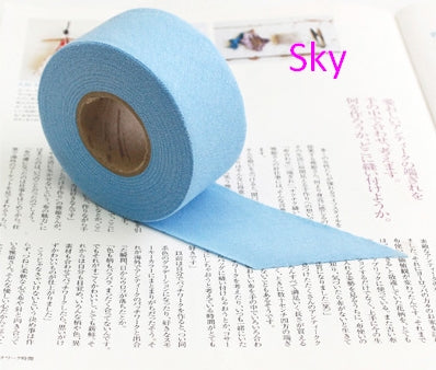 Cotton Knit Bias Tape, 4 cm Wide, 13 Colors, Sewing Notions, Quality Korean Fabric, 10 Yards, By the Roll /37976