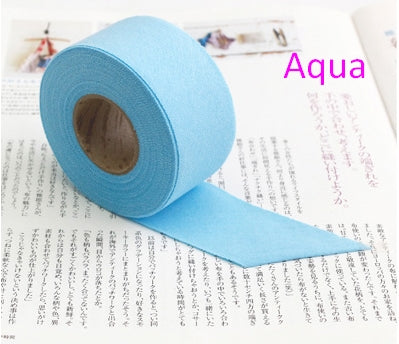 Cotton Knit Bias Tape, 4 cm Wide, 13 Colors, Sewing Notions, Quality Korean Fabric, 10 Yards, By the Roll /37976