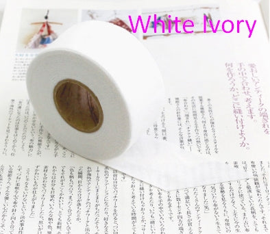 Cotton Knit Bias Tape, 4 cm Wide, 13 Colors, Sewing Notions, Quality Korean Fabric, 10 Yards, By the Roll /37976