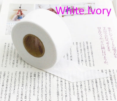 Cotton Knit Bias Tape, 4 cm Wide, 13 Colors, Sewing Notions, Quality Korean Fabric, 10 Yards, By the Roll /37976