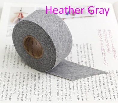 Cotton Knit Bias Tape, 4 cm Wide, 13 Colors, Sewing Notions, Quality Korean Fabric, 10 Yards, By the Roll /37976