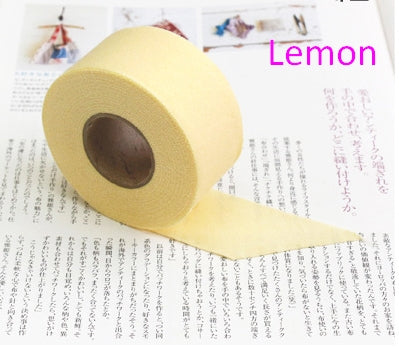 Cotton Knit Bias Tape, 4 cm Wide, 13 Colors, Sewing Notions, Quality Korean Fabric, 10 Yards, By the Roll /37976