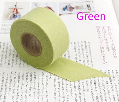 Cotton Knit Bias Tape, 4 cm Wide, 13 Colors, Sewing Notions, Quality Korean Fabric, 10 Yards, By the Roll /37976