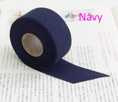 Cotton Knit Bias Tape, 4 cm Wide, 13 Colors, Sewing Notions, Quality Korean Fabric, 10 Yards, By the Roll /37976