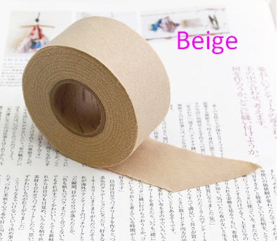 Cotton Knit Bias Tape, 4 cm Wide, 13 Colors, Sewing Notions, Quality Korean Fabric, 10 Yards, By the Roll /37976