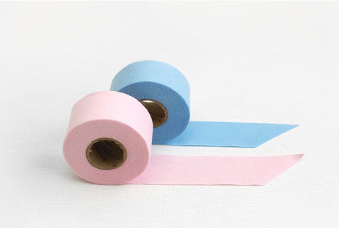 Cotton Knit Bias Tape, 4 cm Wide, 13 Colors, Sewing Notions, Quality Korean Fabric, 10 Yards, By the Roll /37976