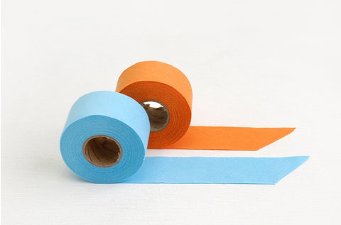 Cotton Knit Bias Tape, 4 cm Wide, 13 Colors, Sewing Notions, Quality Korean Fabric, 10 Yards, By the Roll /37976