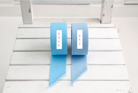 Cotton Knit Bias Tape, 4 cm Wide, 13 Colors, Sewing Notions, Quality Korean Fabric, 10 Yards, By the Roll /37976