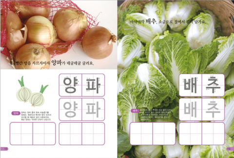 Learn to Write Korean Words textbook, Korean Alphabet, Korean Letters, KPop Kdrama