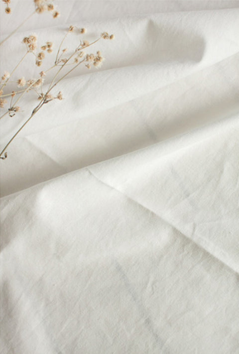 Soft Pre-Washed Cotton Fabric, Solid Cotton Fabric - In 10 Colors - 59" Wide - By the Yard /25207