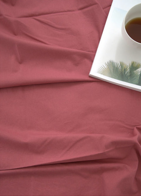 Soft Pre-Washed Cotton Fabric, Solid Cotton Fabric - In 10 Colors - 59" Wide - By the Yard /25207