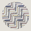 Geometric Chain Chiffon Fabric By the Yard /55995