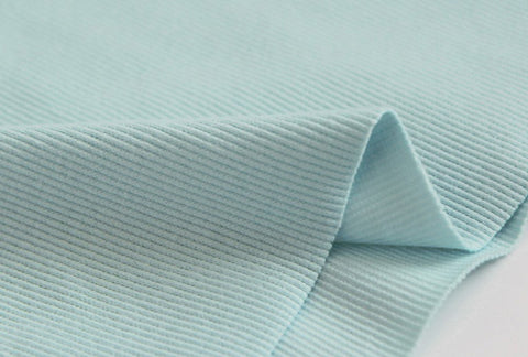 Ribbing Cotton Rib Knit Fabric - in 18 Colors - By the Yard /41263