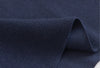 Ribbing Cotton Rib Knit Fabric, Binding Knit Fabric, Hem Fabric, Quality Korean Fabric - in 18 Colors- 15 Inch Cut /41263