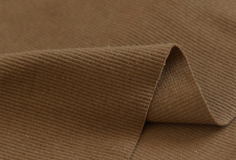 Ribbing Cotton Rib Knit Fabric - in 18 Colors - By the Yard /41263