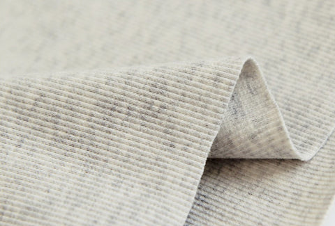 Ribbing Cotton Rib Knit Fabric - in 18 Colors - By the Yard /41263