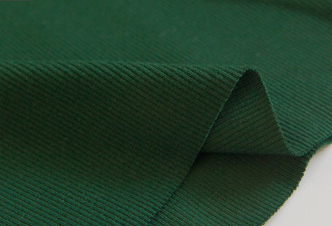 Ribbing Cotton Rib Knit Fabric - in 18 Colors - By the Yard /41263