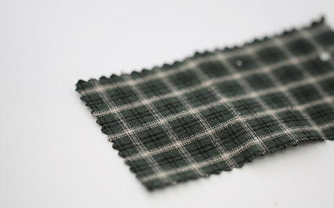 Pre-washed Checker Cotton Fabric in 8 Colors per Yard 30423 - 172