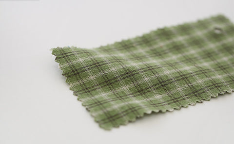 Pre-washed Checker Cotton Fabric in 8 Colors per Yard 30423 - 172