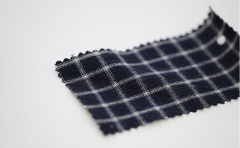 Pre-washed Checker Cotton Fabric in 8 Colors per Yard 30423 - 172
