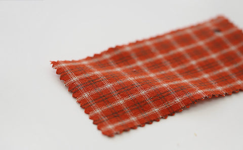 Pre-washed Checker Cotton Fabric in 8 Colors per Yard 30423 - 172