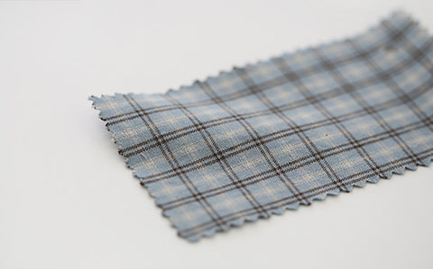 Pre-washed Checker Cotton Fabric in 8 Colors per Yard 30423 - 172