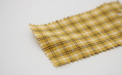 Pre-washed Checker Cotton Fabric in 8 Colors per Yard 30423 - 172