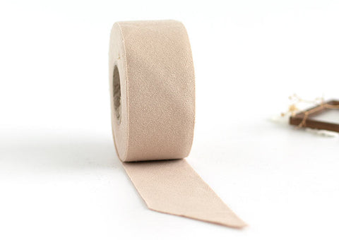 4 cm Cotton Knit Bias Tape to Finish Your Projects, 12 Colors, 7 Yards, Quality Korean Fabric, By the Roll - 65