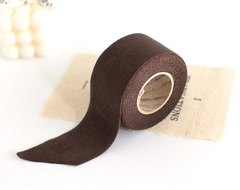 Cotton Knit Bias Tape, 4 cm Wide, 20 Colors, Sewing Notions, Quality Korean Fabric, 7 Yards, By the Roll - 50 /51440