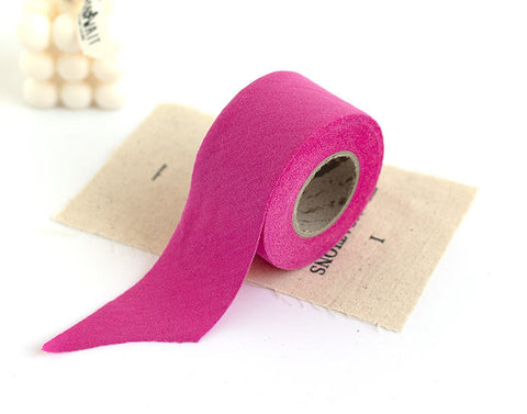 Cotton Knit Bias Tape, 4 cm Wide, 20 Colors, Sewing Notions, Quality Korean Fabric, 7 Yards, By the Roll - 50 /51440