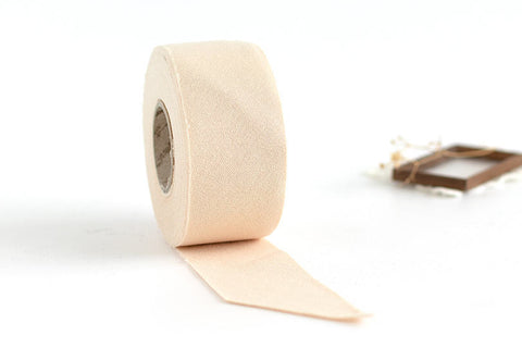 4 cm Cotton Knit Bias Tape to Finish Your Projects, 12 Colors, 7 Yards, Quality Korean Fabric, By the Roll - 65