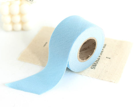 Cotton Knit Bias Tape, 4 cm Wide, 20 Colors, Sewing Notions, Quality Korean Fabric, 7 Yards, By the Roll - 50 /51440