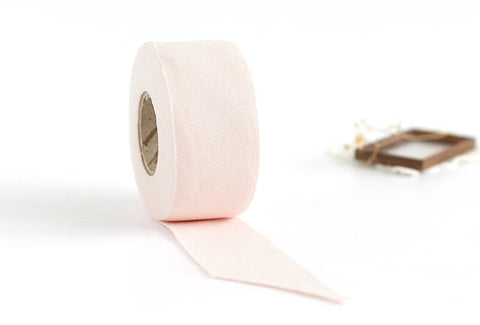 4 cm Cotton Knit Bias Tape to Finish Your Projects, 12 Colors, 7 Yards, Quality Korean Fabric, By the Roll - 65