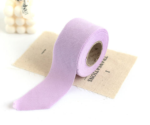 Cotton Knit Bias Tape, 4 cm Wide, 20 Colors, Sewing Notions, Quality Korean Fabric, 7 Yards, By the Roll - 50 /51440