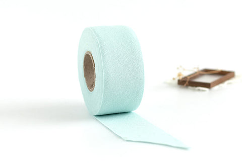 4 cm Cotton Knit Bias Tape to Finish Your Projects, 12 Colors, 7 Yards, Quality Korean Fabric, By the Roll - 65