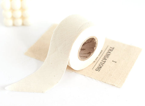 Cotton Knit Bias Tape, 4 cm Wide, 20 Colors, Sewing Notions, Quality Korean Fabric, 7 Yards, By the Roll - 50 /51440