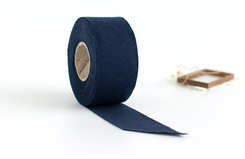 4 cm Cotton Knit Bias Tape to Finish Your Projects, 12 Colors, 7 Yards, Quality Korean Fabric, By the Roll - 65